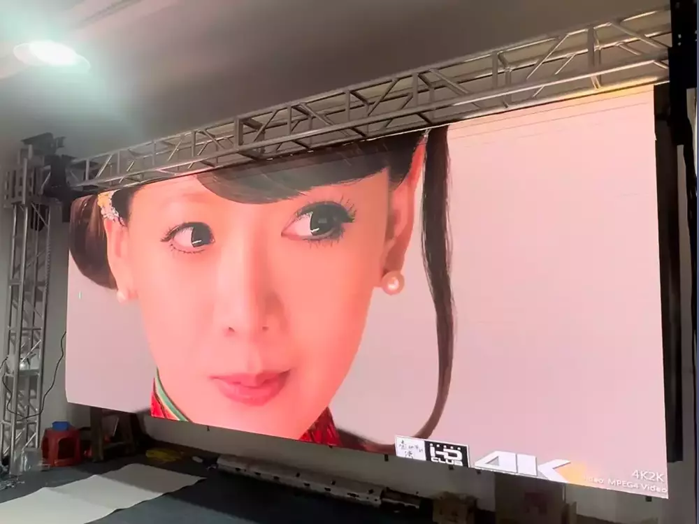 Indoor LED Roll up display