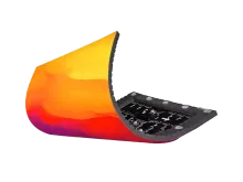 flexible led display, customized led screen